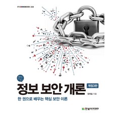 정보 보안 개론, 한빛아카데미