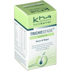 한스카러 트리코센스 60캡슐x2통 모발 손톱 강화 TrichoSense, 1개, 60정