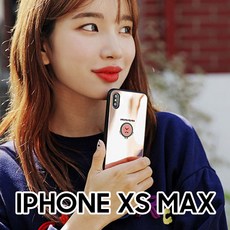 귀염뽀짝 시즌4 아이폰XS Max 미러범퍼 케이스