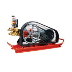 고정식동력분무기