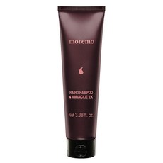 모레모 미라클 2X 단백질 극손상 집중 케어 샴푸, 100ml, 1개