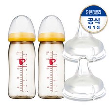 더블하트젖병꼭지l