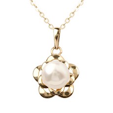 핑크골드펜던트