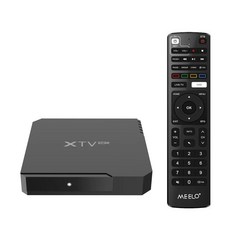 2023 TV 박스 안드로이드 11 Amlogic S905W2 4K 2G RAM 8G ROM Meelo Plus XTV SE2 Lite Mytv, 2.미국 플러그 - 2GB 8GB G10s