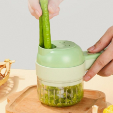 초고속믹서기고기분쇄기초퍼미니블렌더미트그란인더전기마늘usb충전생강매셔기계튼튼한내구성