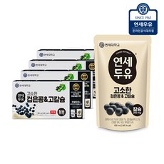 연세두유 연세 검은콩 고칼슘파우치190mlx80입, 190ml, 80개