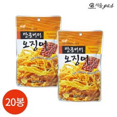 서울지앤비 땅콩버터 오징어 18g x 20봉, 1개