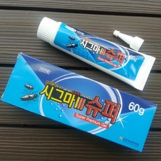 그린월드팜 시그마3 슈퍼 바퀴약60g 짜는 바퀴벌레약, 60g, 1개