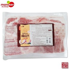 마니커에프앤지 실속가득 베이컨 1kg, 2개