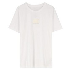  [메종마틴마르지엘라] 메종마르지엘라 MM6 로고 패치 오버사이즈 남여공용 반팔 티셔츠 S5 