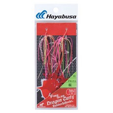 하야부사 드래곤컬리러버훅세트 SE137 타이라바스커트, 12