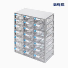 코메드 CMD-500-7 멀티박스 21칸 투명서랍장 상품 이미지