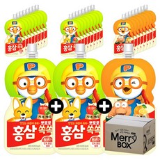 100mlx30개 혼합맛 뽀로로 홍삼 / 사과매실/ 포도/ 오렌지/ 배도라지 뽀로로, 1세트, 100ml, 09){사과매실20+오렌지10}