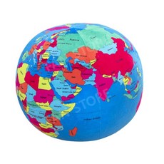 귀여운 쿠션 지구본 말랑말랑 쿠션 인테리어 소품