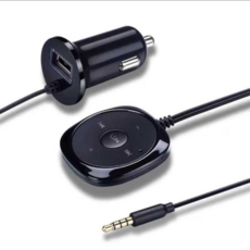 차량 자동차 블루투스 연결 수신 어댑터 3.5mm 차량용 MP3플레이어 AUX 오디오 핸