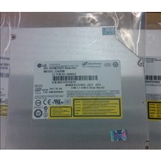 외장 odd 블루레이 플레이 dvd 레코더 HL LG CA30N SATA 슬롯 6X 3D 슈퍼 멀티 플레이어 8X DVD RW RAM 라이터 노트북 드라이브 12.7mm, 1개