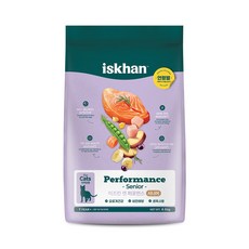 이즈칸캣 퍼포먼스 시니어6.5kg, 1개