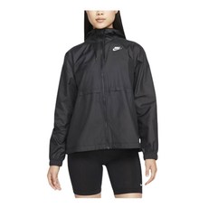 [매장A/S가능]나이키 우먼스 여성 우븐 후디 에센셜 리펠 바람막이 점퍼 재킷 DM6180-010
