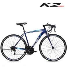 2021 K2BIKE 로드자전거 메커드R21 700C 21단 싸이클, 미조립, 490/다크그레이