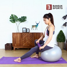 반석스포츠 마사지스틱 2종, 고급형-블랙