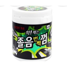 칠성 탑티어 졸음방지 졸음껌 롯데 졸음번쩍껌 식당껌 풍선껌 87G, 522g, 5세트