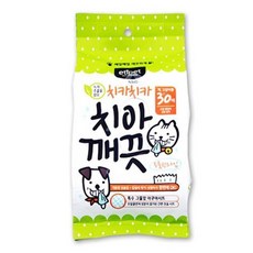 장모치와와 강아지오줌티슈 포메 애완견청소티슈 셔틀랜드쉽독 애견배변티슈 30매