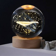 고래 리뷰: 감성 LED 모던 수정구슬 침실 무드등 6cm 새로운 빛이 내리는 순간
 아로무드 모던 감성 수정구슬 무드등 + 선물상자 고래