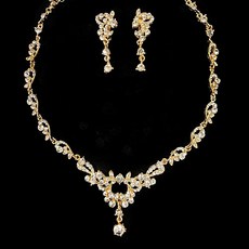 눈꽃귀걸이목걸이세트