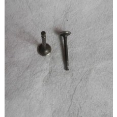 G100 밸브. EX. 혼다 호환 EM650 EX650 EX800 F200 HR17 WA15 1KW 제네레이터 입구 흡기 배기 세트, 한개옵션0