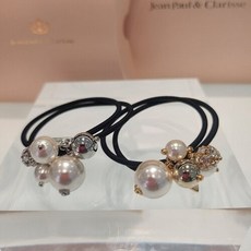 장폴클라리쎄 [JPClarisse] 진주 볼 헤어끈 LFPT0253