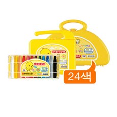 노랑병아리크레파스24색