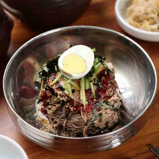 늘바른 춘천 막국수+비빔막국수 반반세트막국수2kg+동치미육수5봉+양념장40g5봉(총10인분), 10봉, 40g