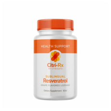 씨트리세이프 레스베라트롤 25mg +스테비아 설하 캔디 포도맛 60로젠지, 1개, 10mg
