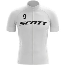 스콧 사이클링 저지 세트 반팔 통기성 남성 MTB 자전거 의류 Maillot Ropa Ciclismo 유니폼 수트 여름, 17 Cycling Jersey