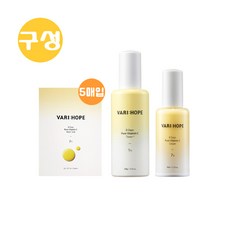 베리홉 에잇데이즈 퓨어 비타민C 토너100g+크림50ml+마스크팩5매