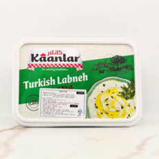 Halal Turkish Labneh Cream Spread 할랄 터키식 라브네 크림 스프레드, 1개, 180g