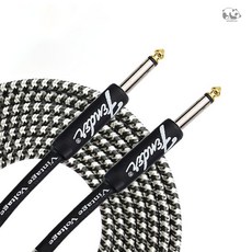 나나스토어 와구인 악기 앰프 기타 케이블 3m/6m/10m, 3미터
