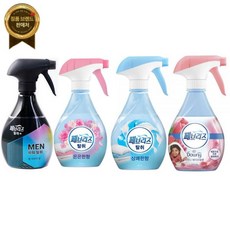 페브리즈 섬유탈취제 베이스 본품 370ML 4개, - 페브리즈 320ML 리필형, 포맨 4개