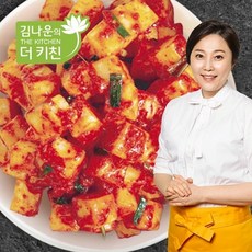 김나운의 더키친 깍두기 3kg / 국내산, 기타, 기타
