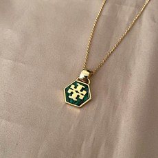 천연터키석목걸이