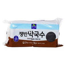 면사랑 냉동 쟁반막국수 2kg, 1개