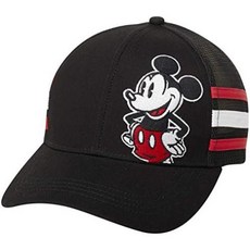 Disney Men’s Mickey Mouse Hat – Snap-Back Baseball Cap Dad Hat - 디즈니모자