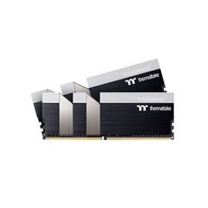 [써멀테이크] DDR4 PC4-28800 CL18 TOUGHRAM 블랙 [16GB (8GB*2)] (3600), 2개