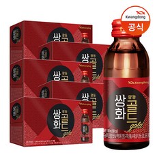 [광동직송] 쌍화골드 100ml x50병, 50개