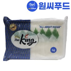 원씨푸드 초밥용 한치 6gX20미 120g 하비코, 1개
