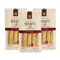 삼진어묵 [삼진어묵] 땡초말이 1봉 320g (8개입) x 3개, 단일상품, 기타, 기타