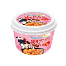 까르보불닭떡볶이