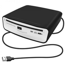 USB 2.0 인터페이스 자동차 라디오 CD/DVD 접시 상자 플레이어 안드로이드 플레이어 라디오용 외부 스테레오 - 안드로이드플레이어