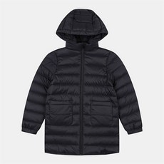 인디고키즈 50%~후드탈부착!! 가볍고 따뜻한 후드 롱 경량다운 점퍼 IKJD20B04_동아백화점수성점