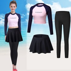 나이키래쉬가드세트